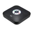 Adesso Haut-parleur de conférence Bluetooth Xtream S8 avec micro à 360 degrés et 2 ports USB-A 3.0 - Noir
