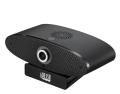 Adesso Webcam 4K Ultra HD CyberTrack C100 8.0MP Double Micros avec Annulation de Bruit Pan/Tilt Montable sur Trépied avec Télécommande PC/Mac - Noir